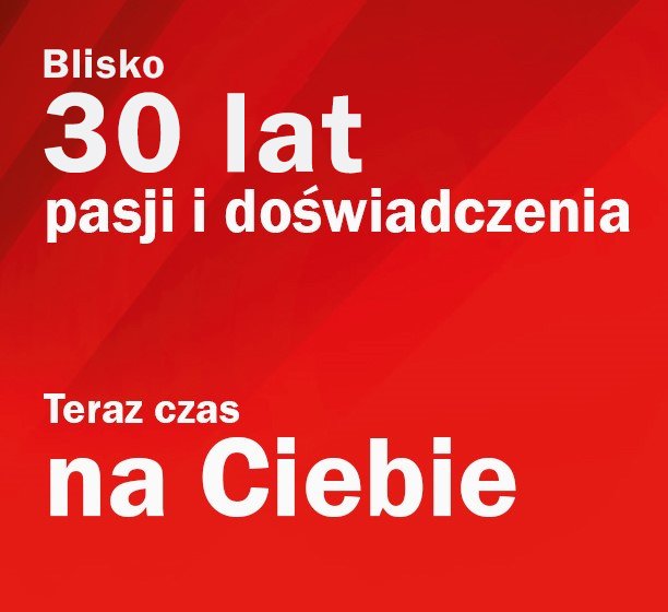 Poszukujemy Cię