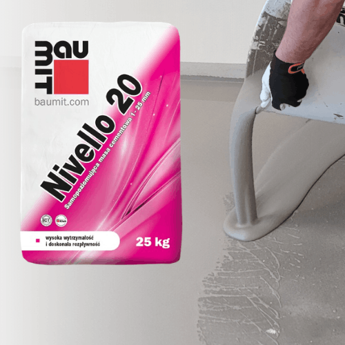 Wykonawco, poznaj 20 korzyści Nivello 20