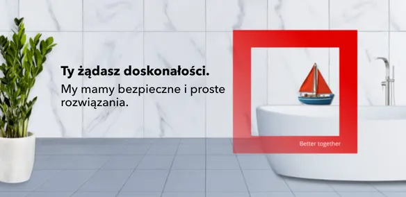 Żelowy, elastyczny klej do płytek