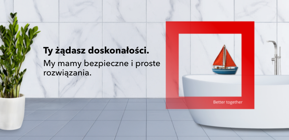 Żelowy, elastyczny klej do płytek