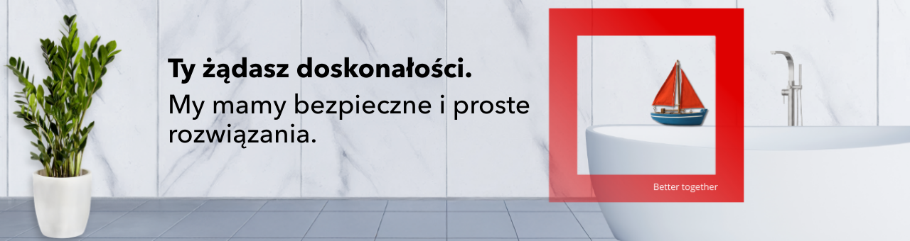 Żelowy, elastyczny klej do płytek
