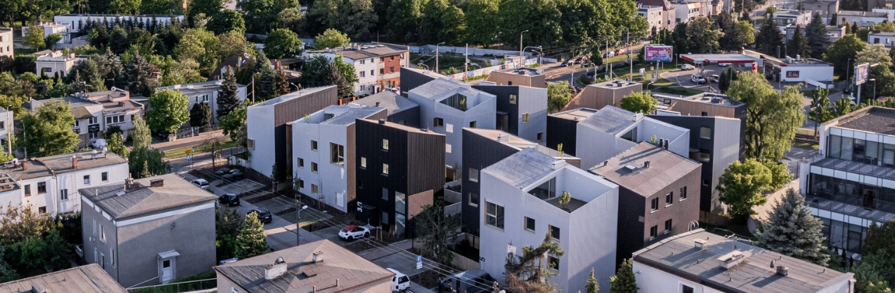 Architektoniczna fuzja – osiedle Murawa 2 w Poznaniu