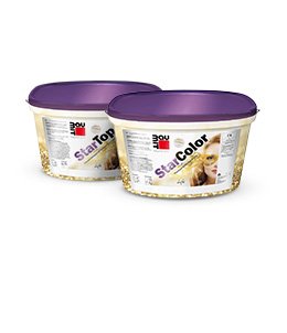 Baumit StarTop, StarColor benefity