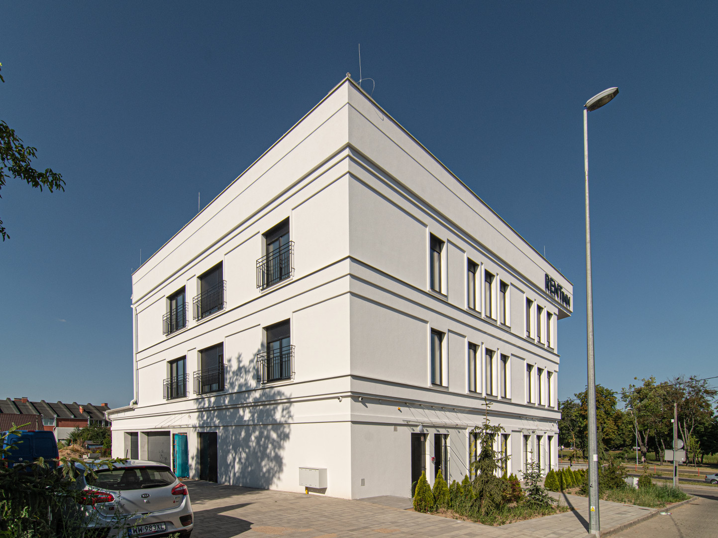 Budynek ul. Cz. Miłosza Białystok