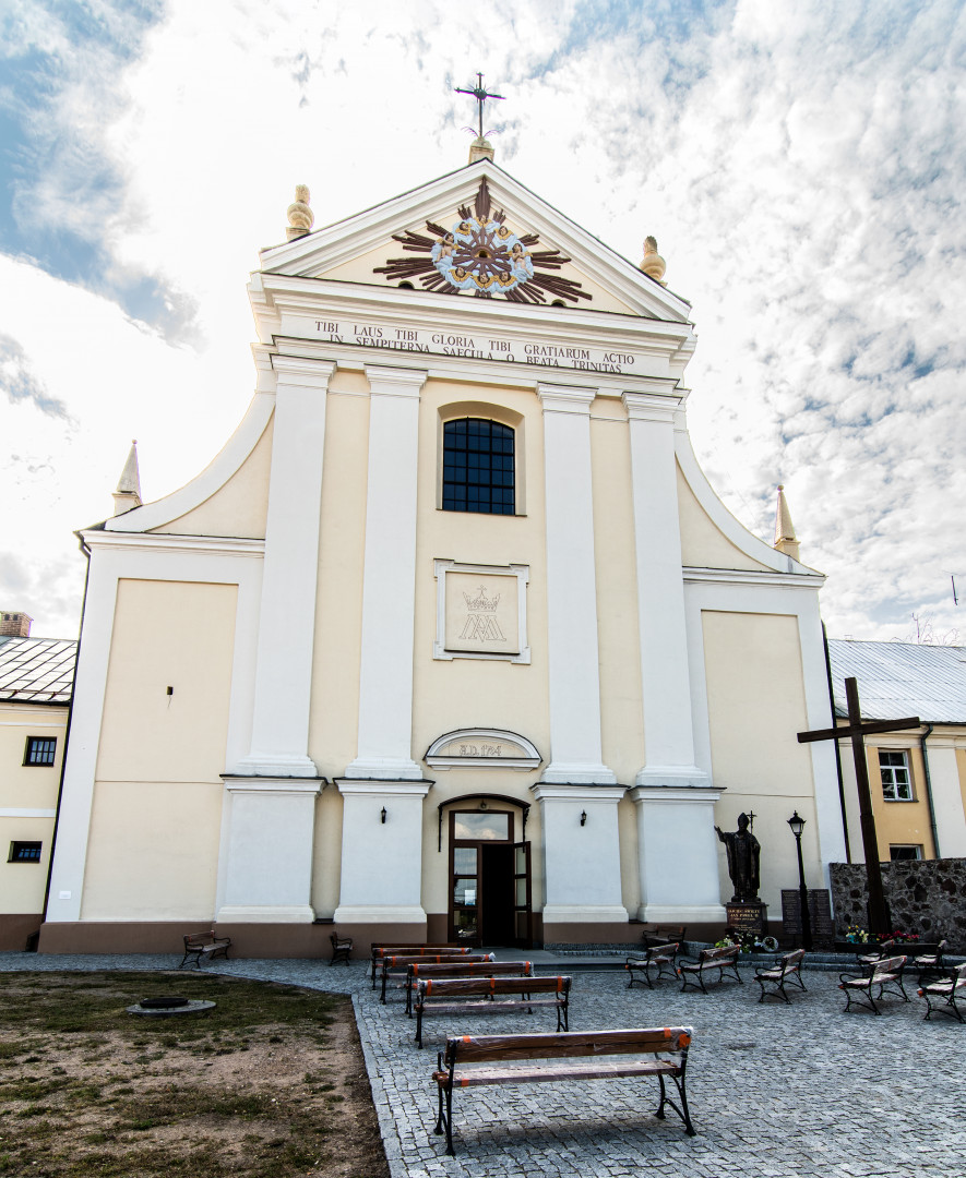 Klasztor Pijarów Szczuczyn