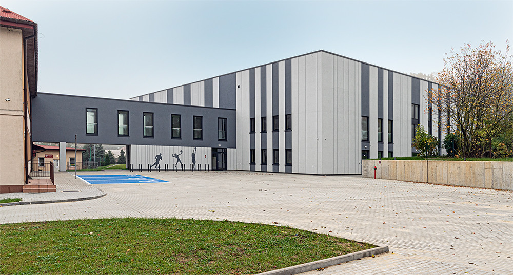 Hala sportowa Dębno