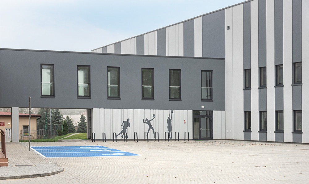 Hala sportowa Dębno