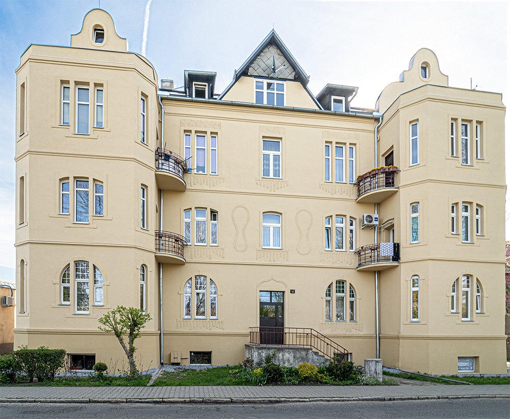 Kamienica Łąki Zamkowe 10
