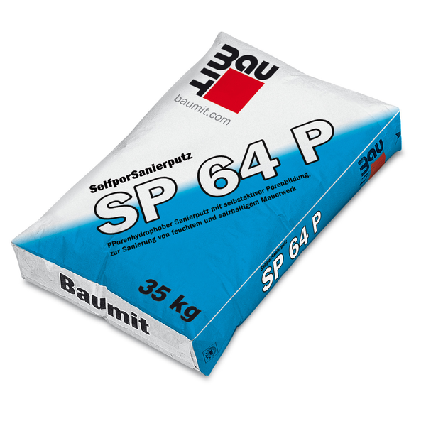 Baumit SelfporSanierputz SP 64 P Baumit SelfporSanierputz SP 64 P