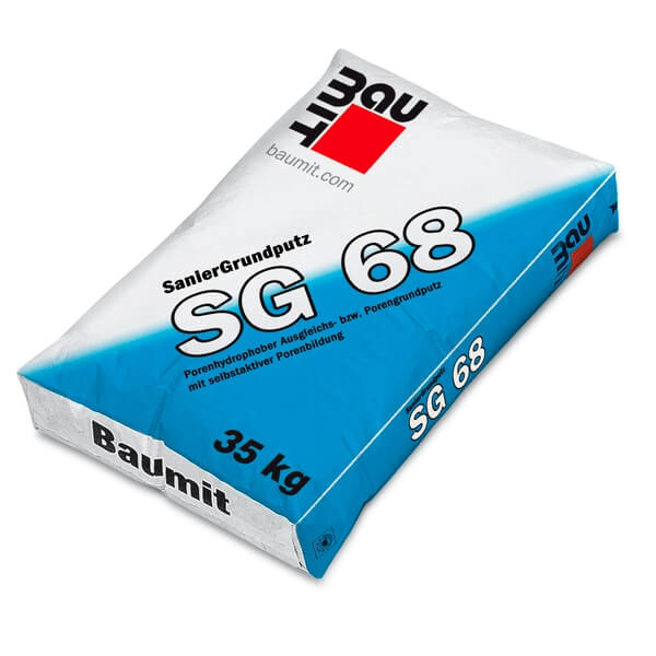 Baumit SanierGrundputz SG 68 Baumit SanierGrundputz SG 68