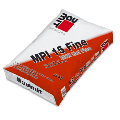 Baumit MPI 15 Fine (MVR Uni Fine) Baumit MPI 15 Fine (MVR Uni Fine)