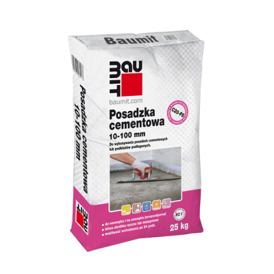 Posadzka cementowa 10–100mm