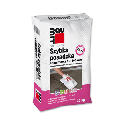 Szybka posadzka 10–100 mm