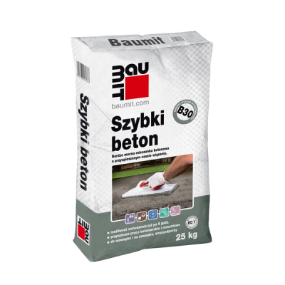 Szybki beton B30