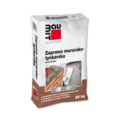 Zaprawa murarsko-tynkarska Baumit DuoDur
