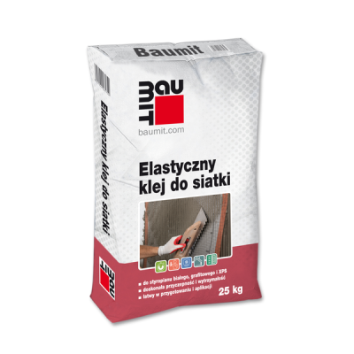 Elastyczny klej do siatki