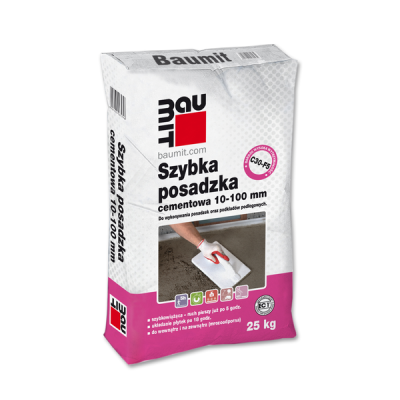 Szybka posadzka 10–100 mm