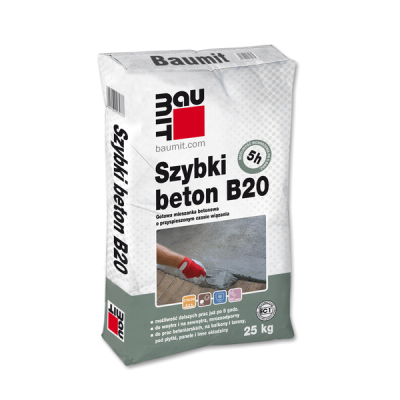 Szybki Beton B20