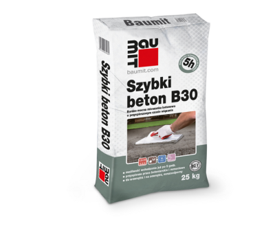 Szybki beton B30