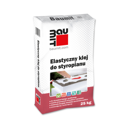 Elastyczny klej do styropianu