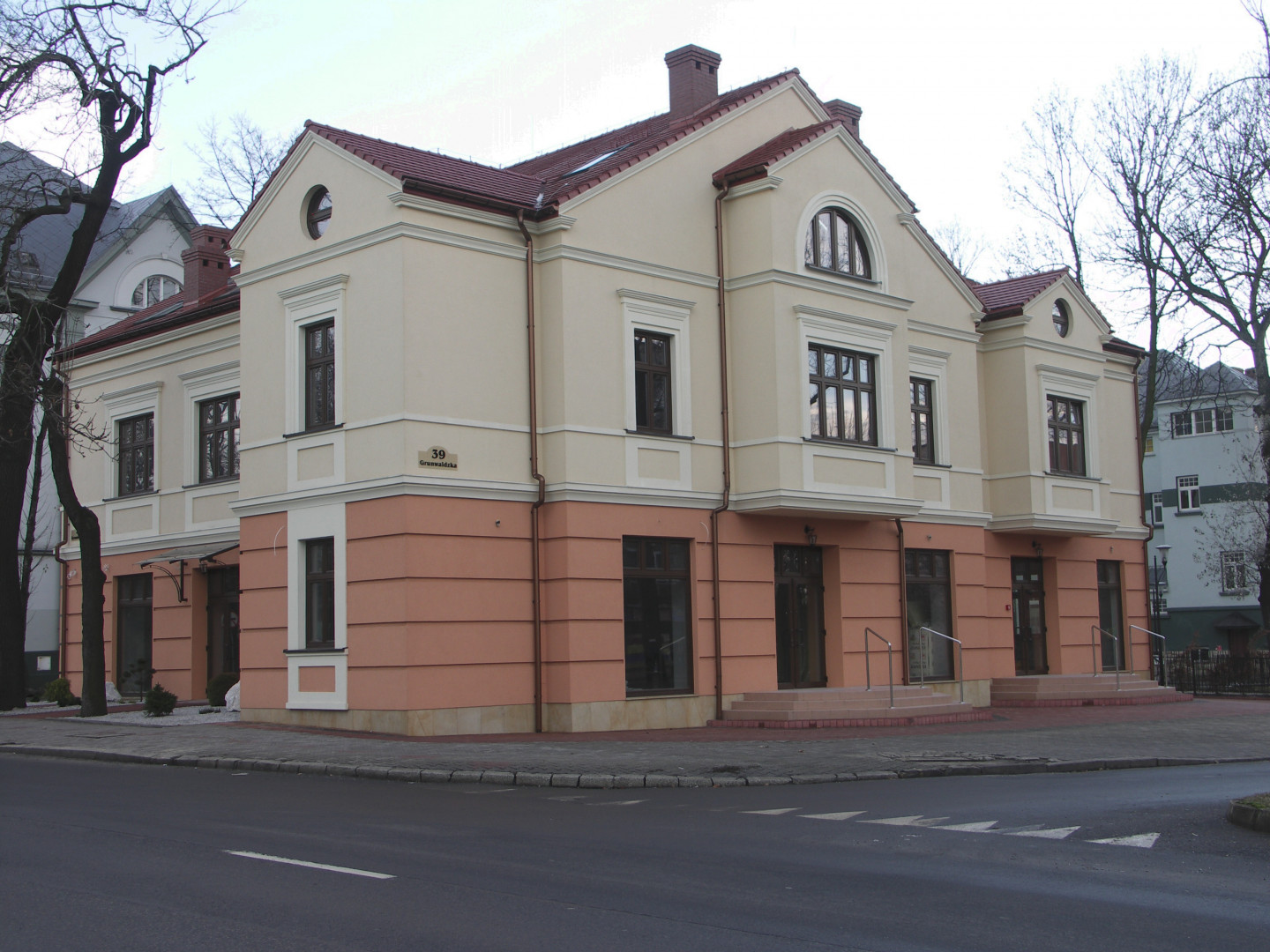 Budynek handlowy - Jaworzno