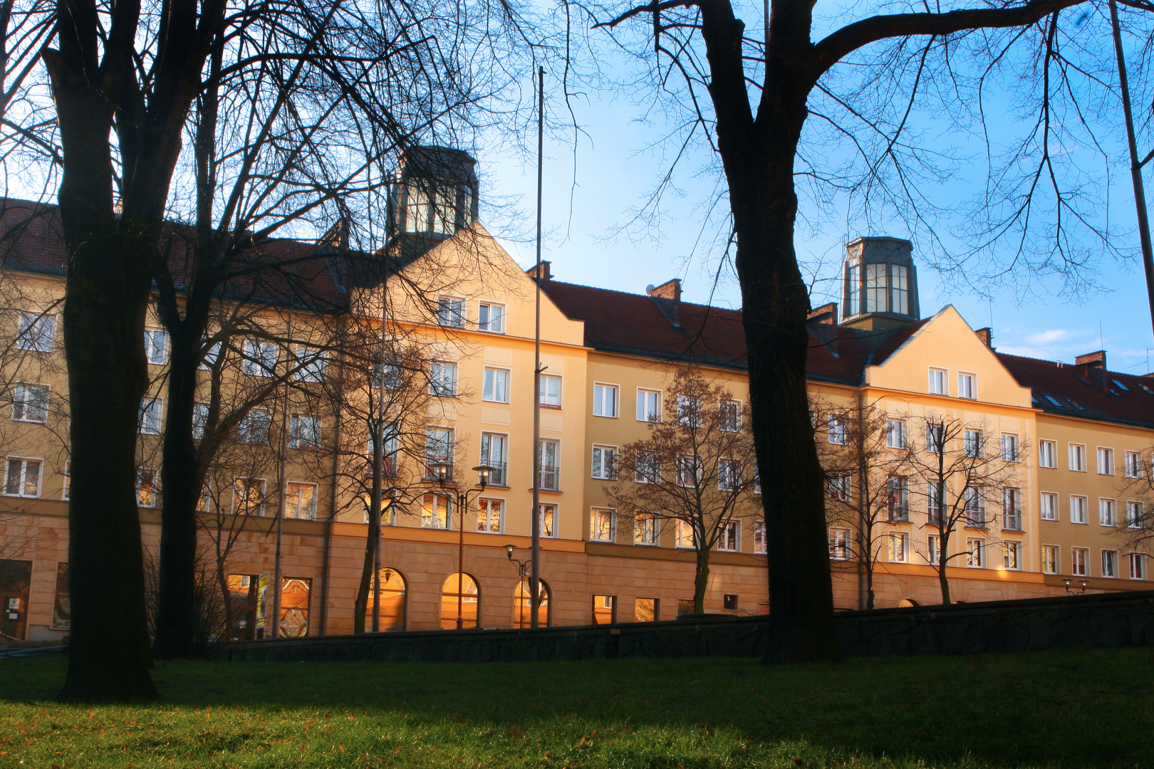 Budynek wielorodzinny