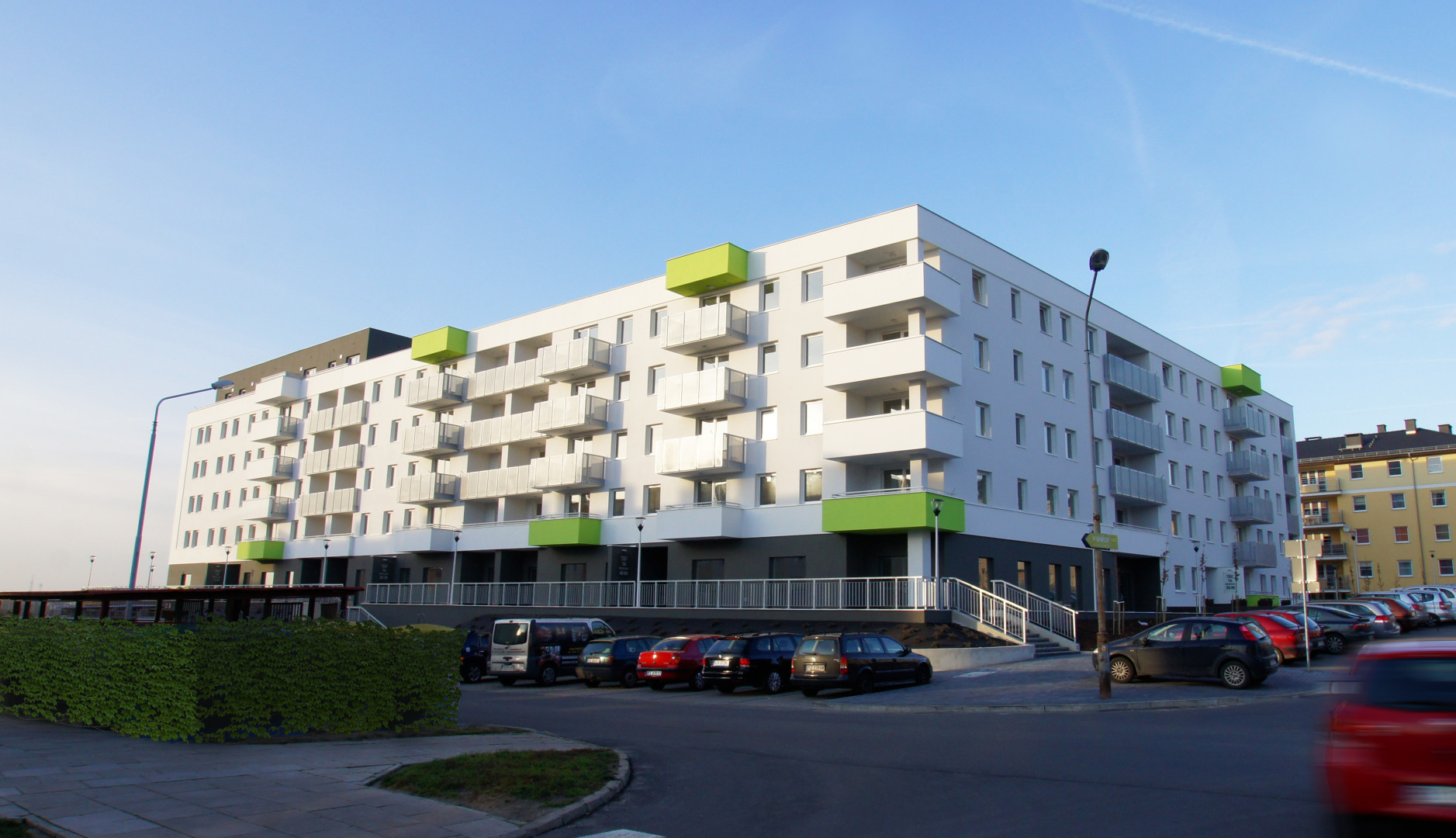 Budynek wielorodzinny