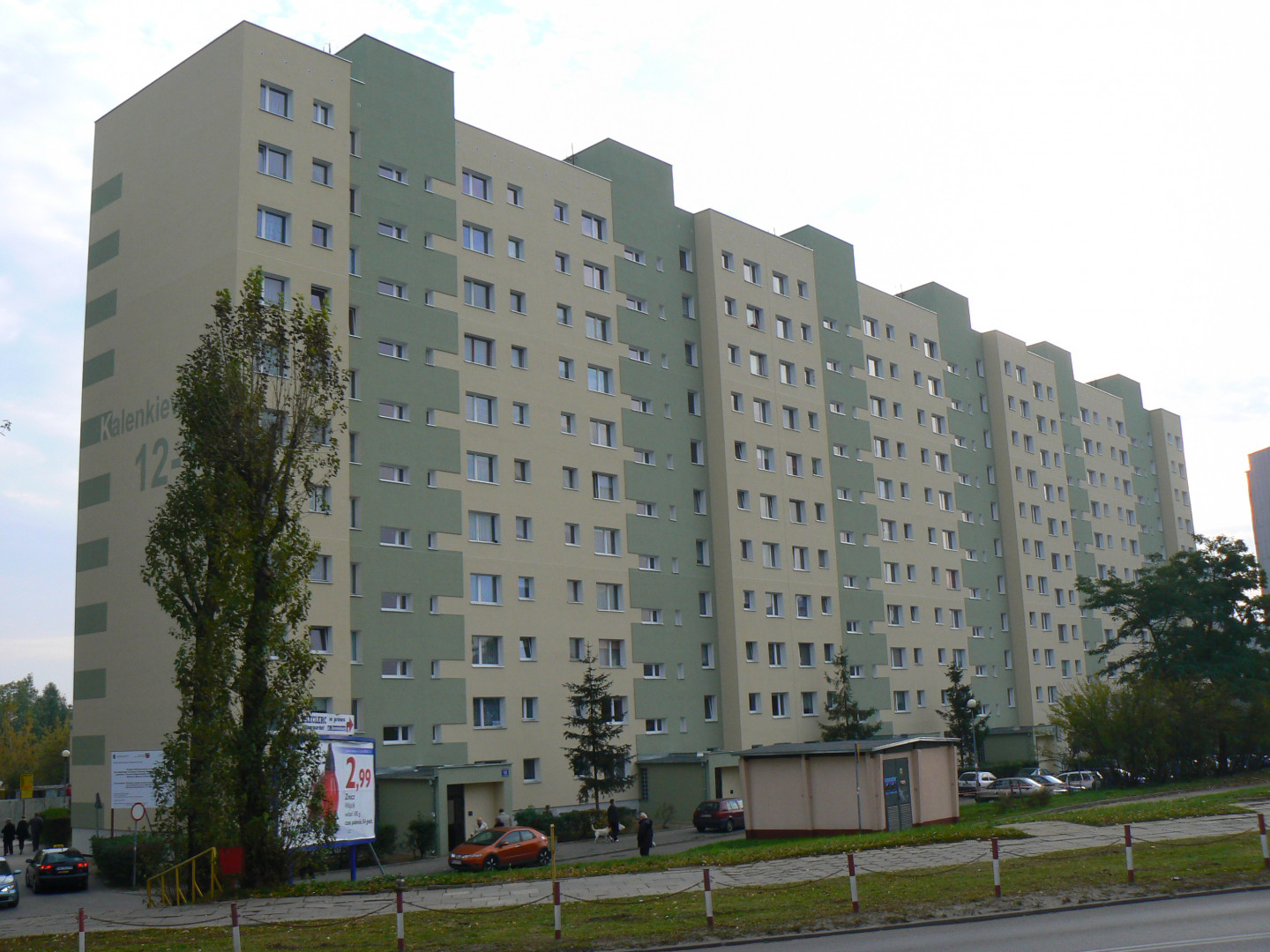 Budynek wielorodzinny