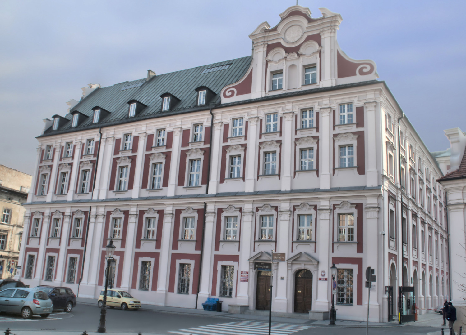 Budynek Urzędu Miejskiego w Poznaniu