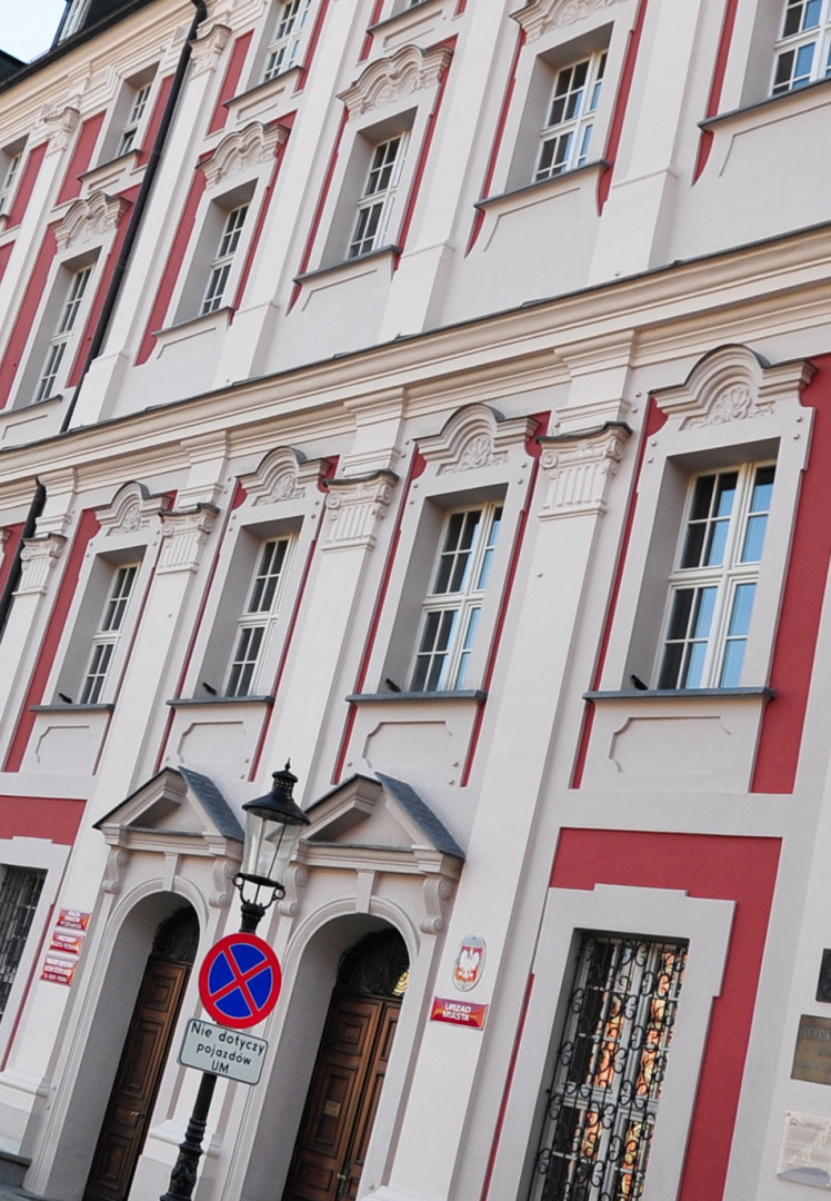 Budynek Urzędu Miejskiego w Poznaniu