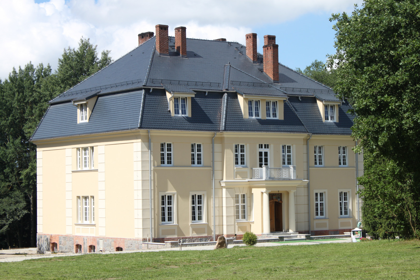 Pałac Ścięgnica