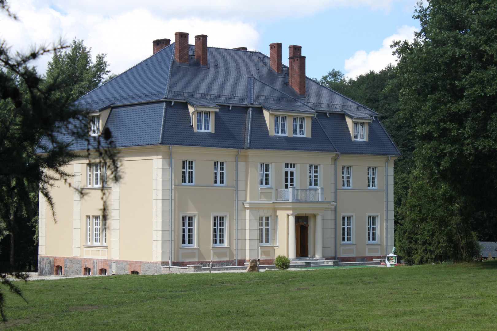 Pałac Ścięgnica