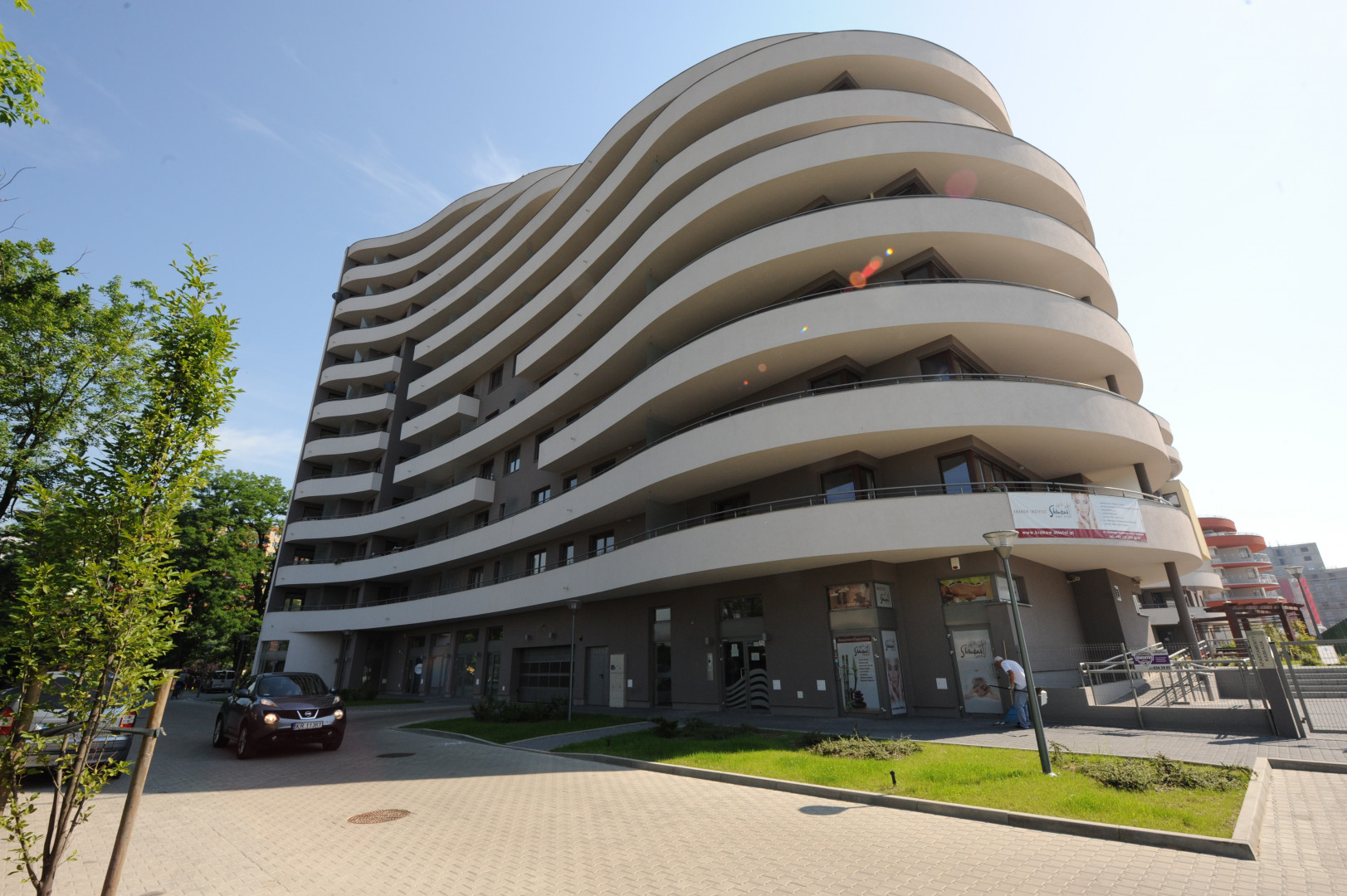 Zespół budynków mieszkalnych Kaskada