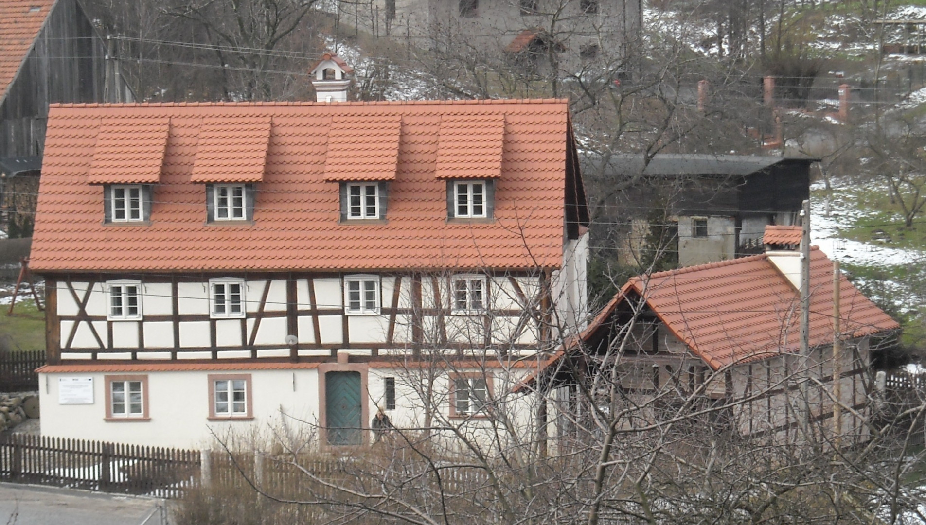 Dom Tkacza