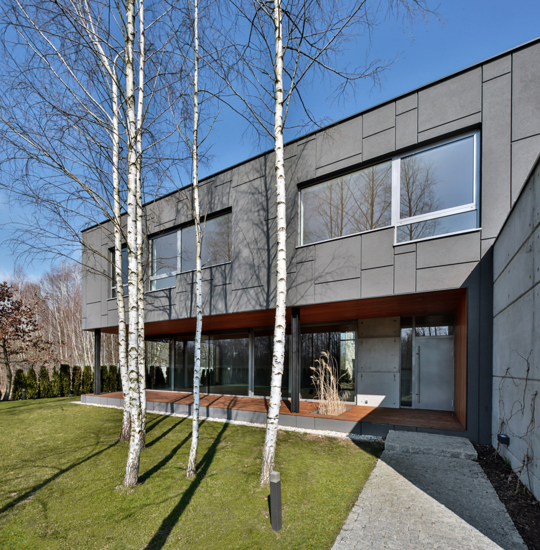 Budynek jednorodzinny