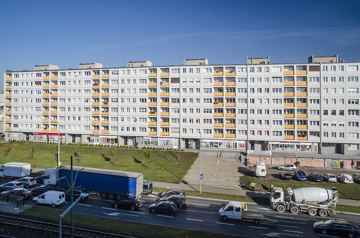 Budynek wielorodzinny
