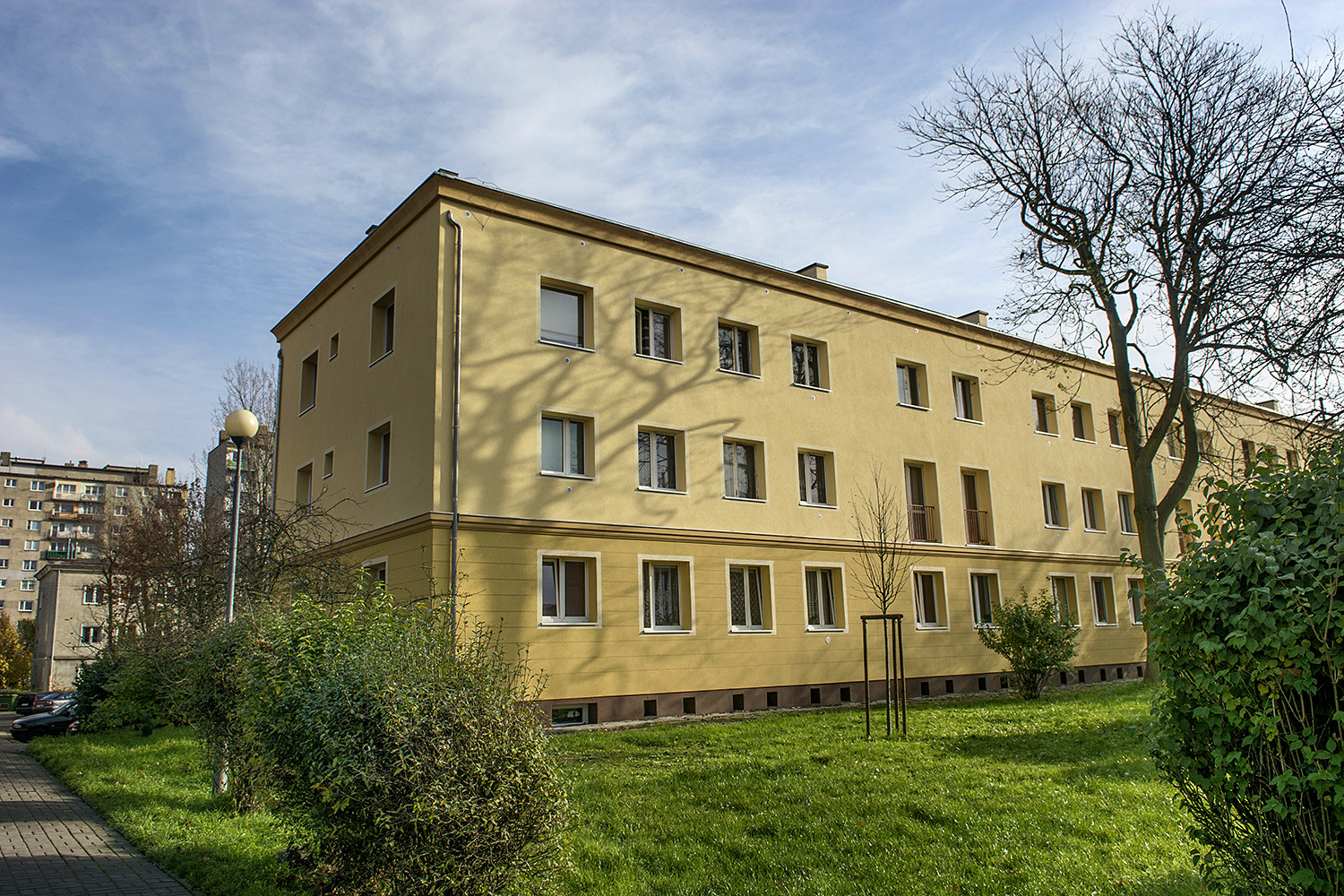 Budynek wielorodzinny