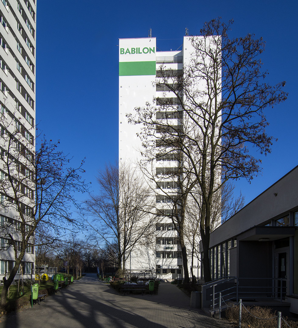 DOM STUDENCKI DS 2 "BABILON"