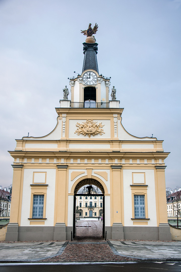 Brama Wjazdowa Pałacu Branickich w Białymstoku