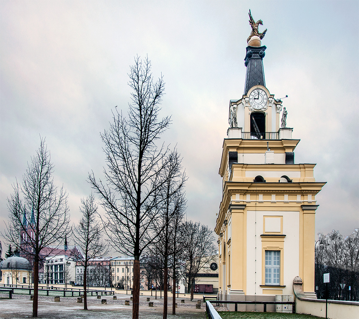 Brama Wjazdowa Pałacu Branickich w Białymstoku