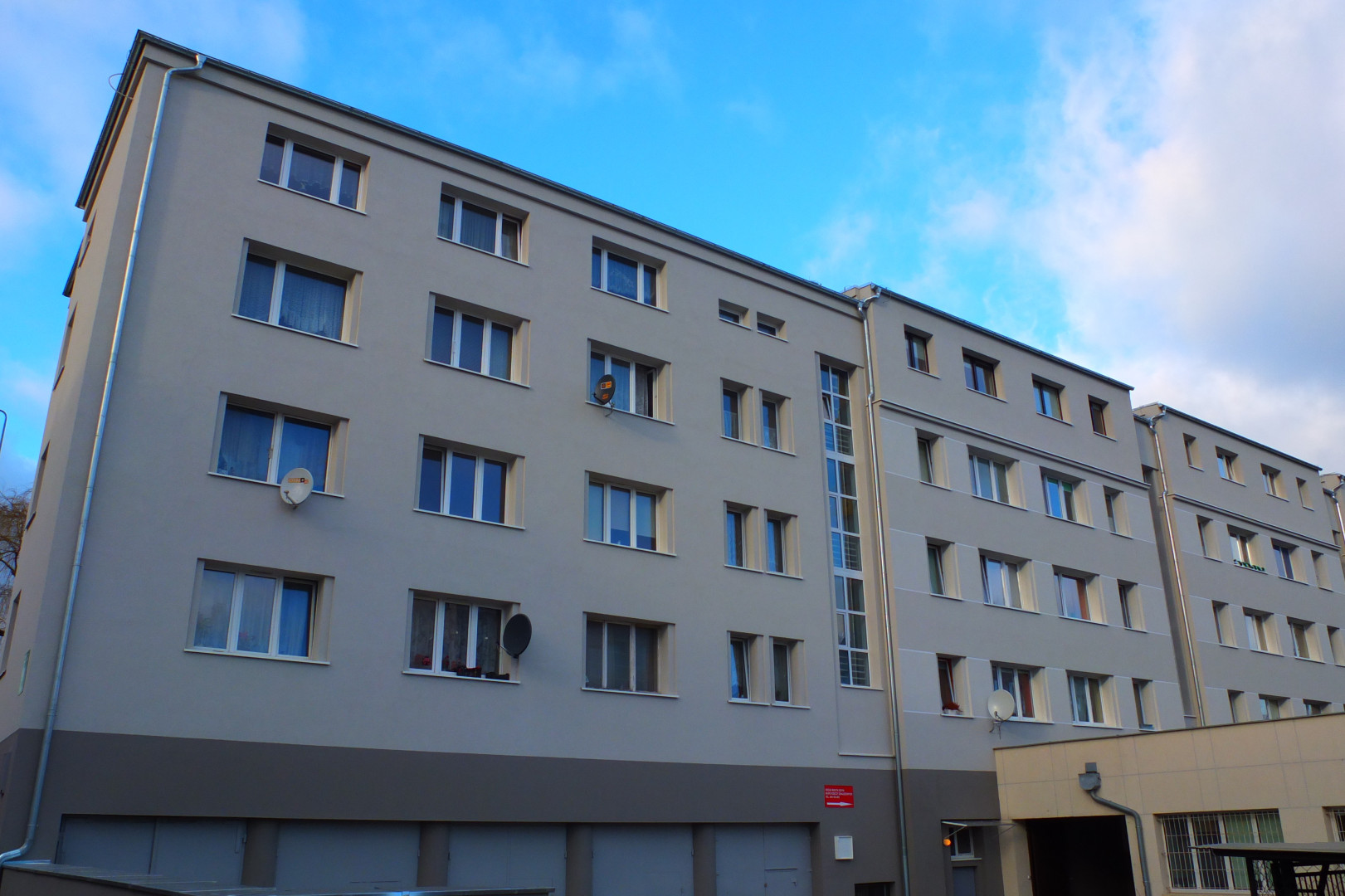 Budynek mieszkalny Gdynia, ul. Morska