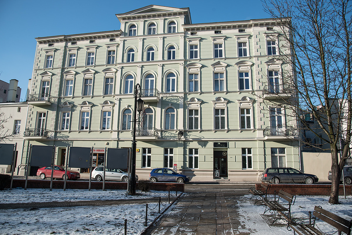 Kamienica mieszkalna Gniezno