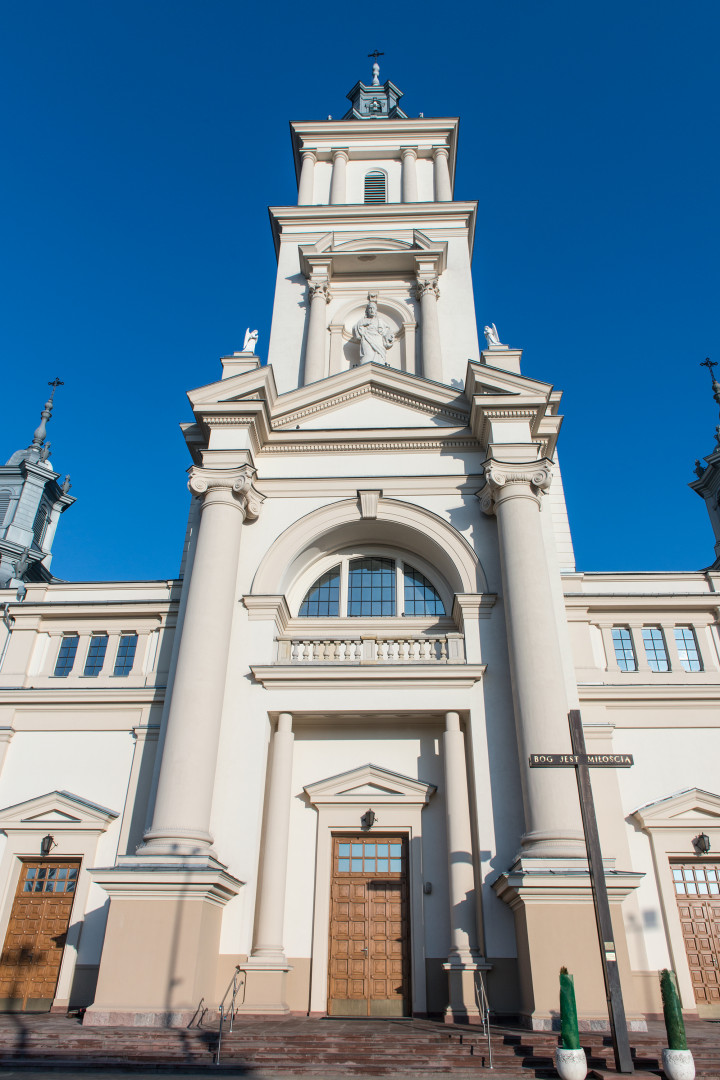 Kościół Parafii Najświetszego Serca Jezusowego