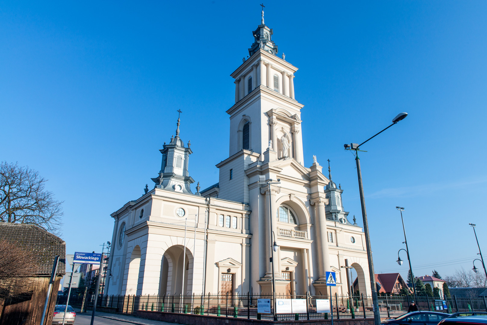 Kościół Parafii Najświetszego Serca Jezusowego