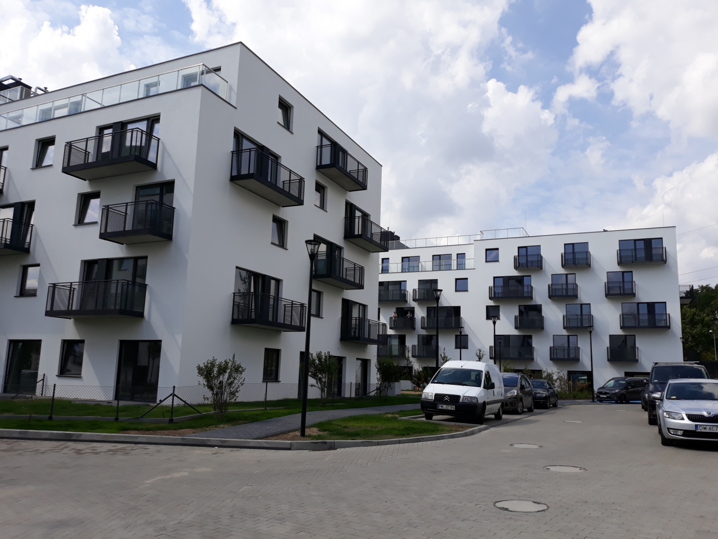 Budynki mieszkalne wielorodzinne_Poznań_Wałbrzyska