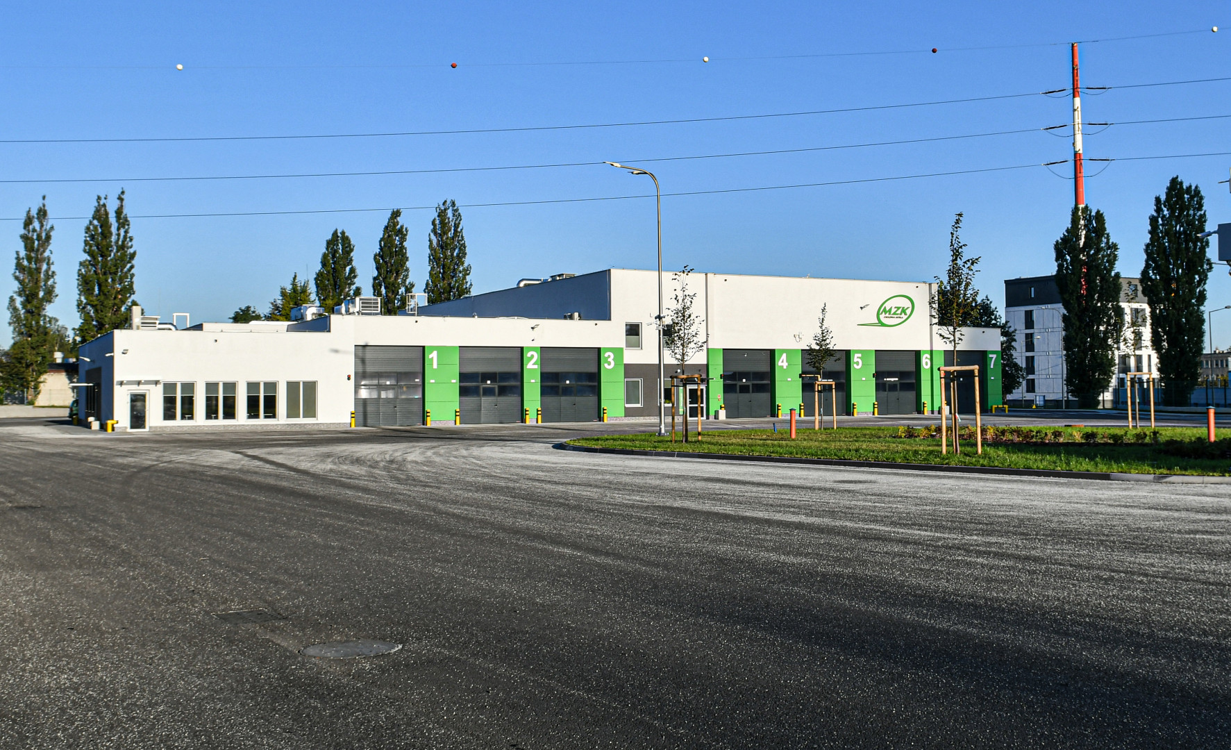 Zajezdnia MZK