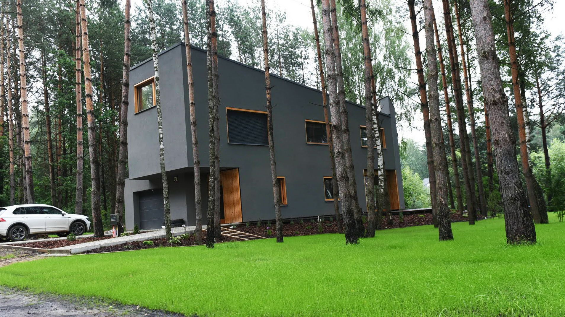 Budynek jednorodzinny