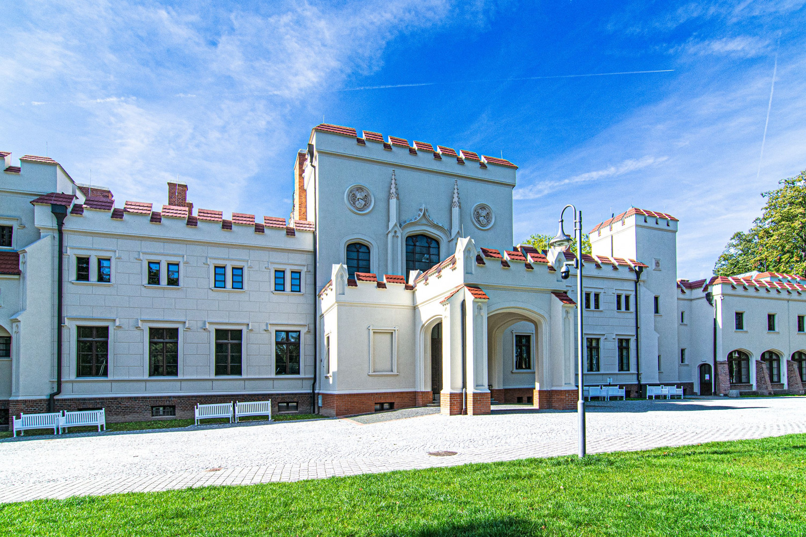 Pałac Radolinskich w Jarocinie