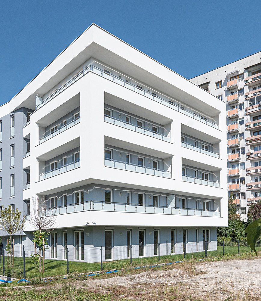 Apartamentowiec Śliczna