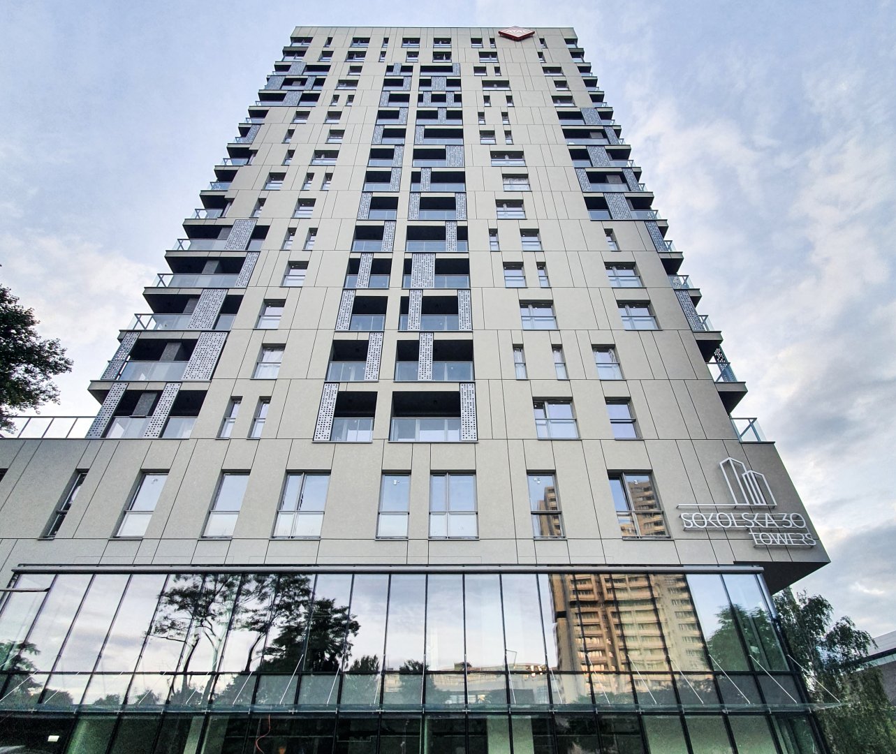 Sokolska 30 Towers